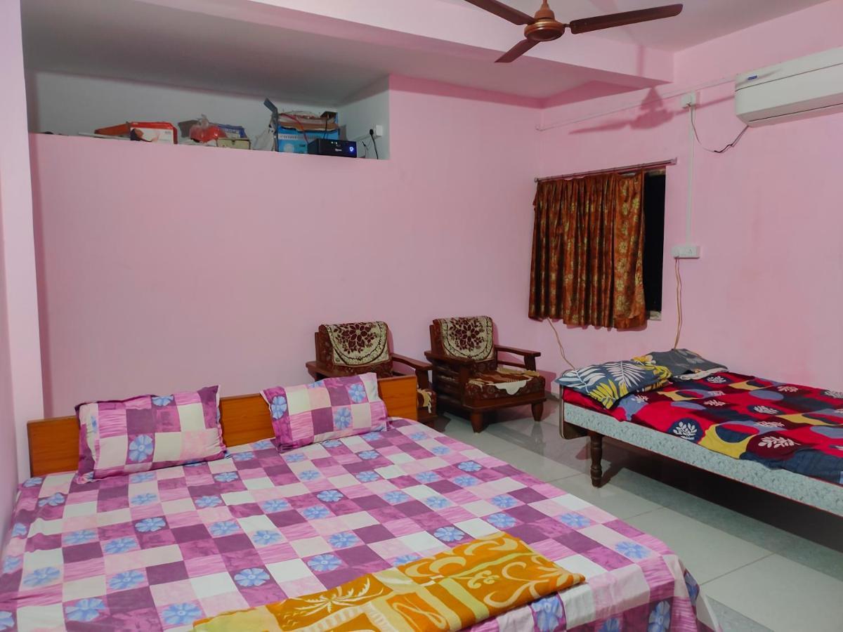 Krishna Homestay Garudeshwar Exteriör bild